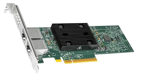 Broadcom Dual-Port 10GBASE-T Ethernet PCI Express Network